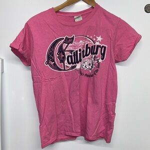 Gatlinburg Ripley’s Aquarium Of The South Pink T-shirt- Medium